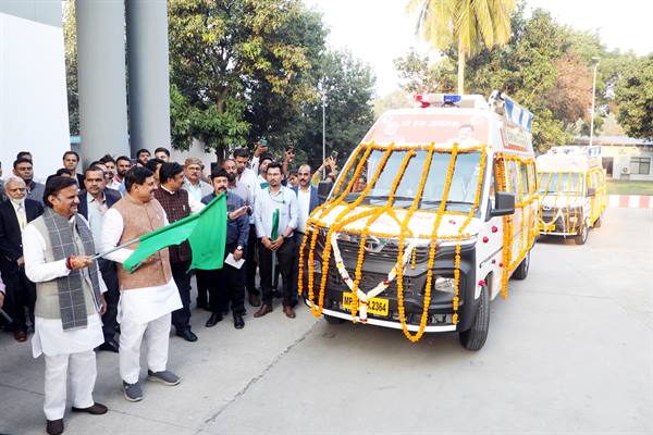 स्वास्थ्य सेवाओं का सशक्तीकरण सरकार की सर्वोच्च प्राथमिकता : मुख्यमंत्री डॉ. यादव