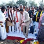 मुख्यमंत्री डॉ. यादव ने कपिला गौ-शाला में गौ-माता मंदिर सेवा स्थल का किया भूमि-पूजन