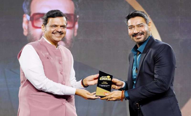 अजय देवगन को ‘मेगा परफॉर्मर ऑफ द ईयर’ अवॉर्ड, Zee Real Heroes Awards 2024 में सम्मानित