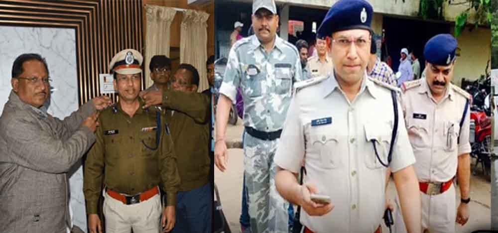 छत्तीसगढ़-जशपुर के क्राइम किलर IPS शशिमोहन सिंह का SSP प्रमोशन, सीएम साय ने स्टार-रिबन लगाकर दी बधाई