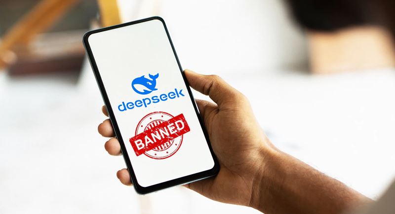 अमेरिका का साइबर सुरक्षा पर सख्त रुख, चीनी ऐप DeepSeek पर लगाया बैन